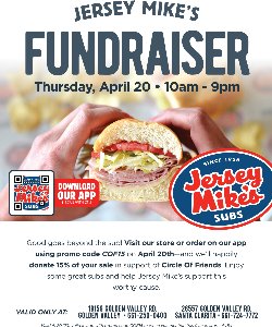 Jersey Mike's Fundraiser, How It Works